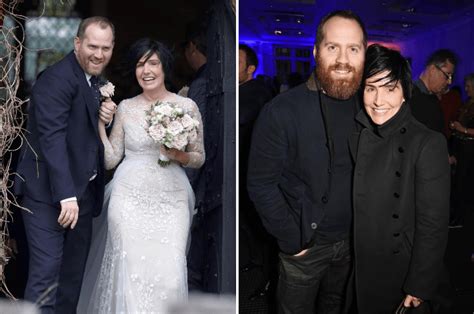 Texas star Sharleen Spiteri married at last to Welsh chef Bryn Williams ...