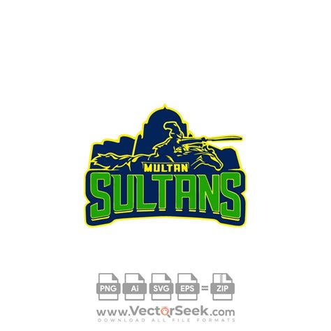 Multan Sultans Logo Vector - (.Ai .PNG .SVG .EPS Free Download)