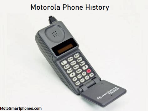 From Hello Moto to Razr: Motorola Phone History So Far