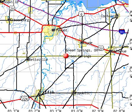 Green Springs, Ohio (OH 44836) profile: population, maps, real estate, averages, homes ...