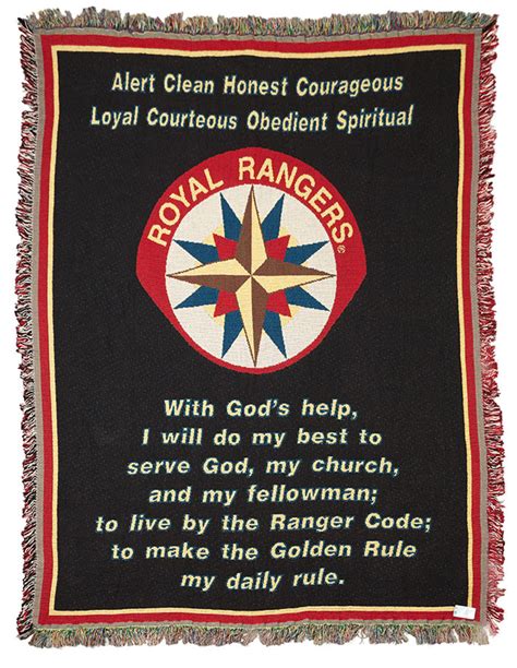 Royal Rangers® Emblem Tapestry | My Healthy Church®