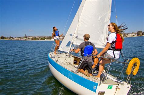 Keelboat Sailing Level 2 | Mission Bay Aquatic Center, San Diego, CA