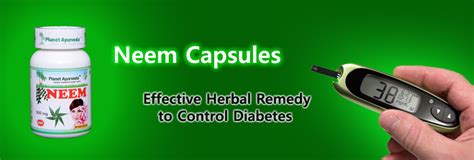 Neem Capsules - Benefits, Dosage & Side Effects | Neem Capsules