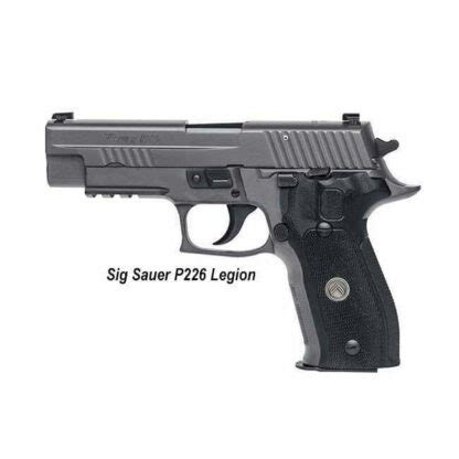 Sig Sauer P226 Legion - Sig Sauer P226 Legion Full - Size - E26R-9 ...