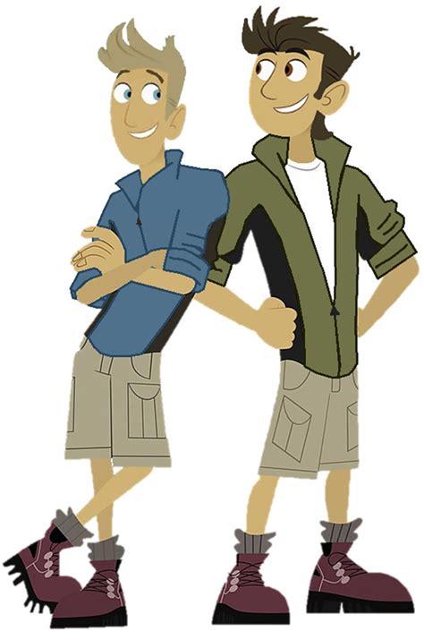 Wild Kratts Alternate Universe- Martin Kratt and Chris Kratt