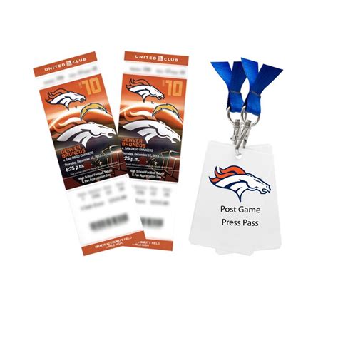 Tracy Schneider Buzz: Denver Broncos Tickets