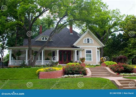 Classic House 2 stock photo. Image of mansion, historic - 2461038