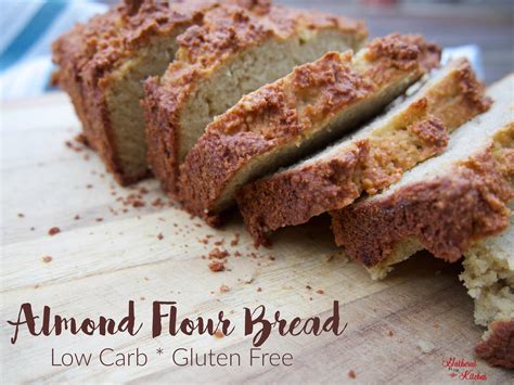 Almond Flour Bread: Low Carb & Gluten Free - Gathered In The Kitchen