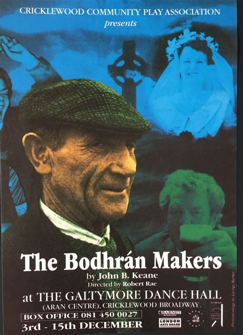 The Bodhran Makers | Robert Rae