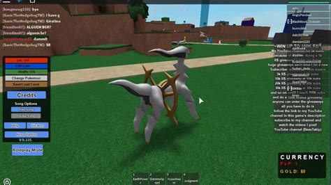 Pokemon Legends Roblox