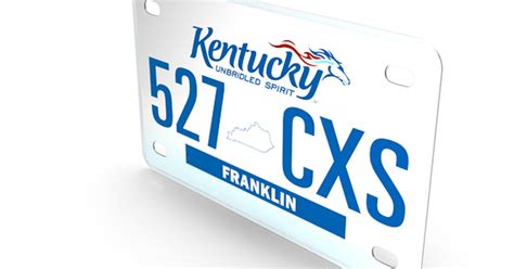 Kentucky License Plate by PixelSquid360 on Envato Elements