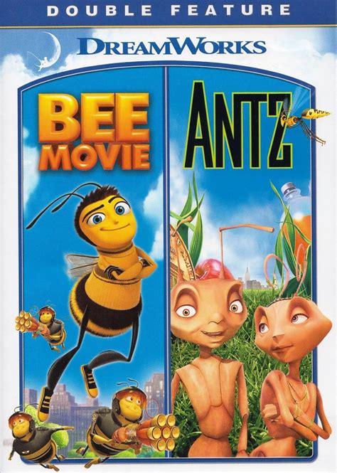 Amazon.com: Bee Movie / Antz: Woody Allen, Dan Aykroyd, Anne Bancroft ...