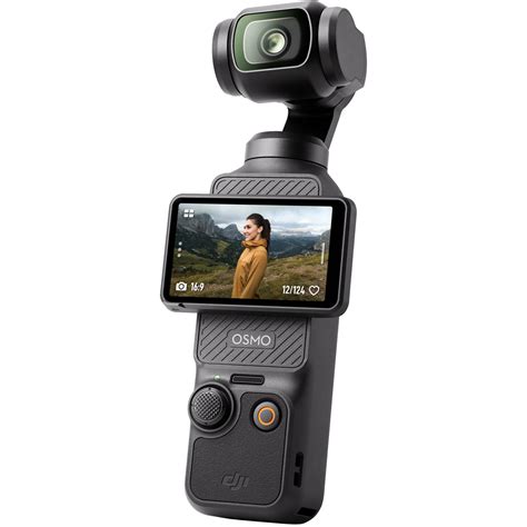 DJI Osmo Pocket 3 CP.OS.00000301.01 B&H Photo Video