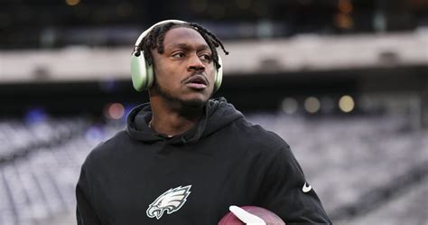 AJ Brown Trade Rumors Denied by Eagles Insider: 'We Haven't Discussed ...