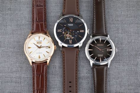 3 of the Best Brown Leather Watches | Watch Depot