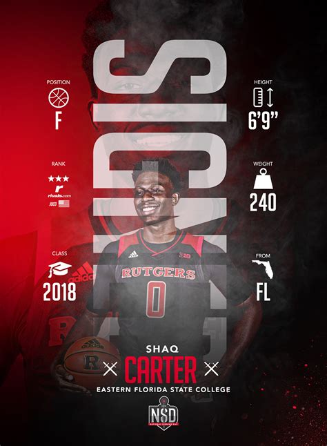 2017-18 Rutgers Men's Basketball on Behance