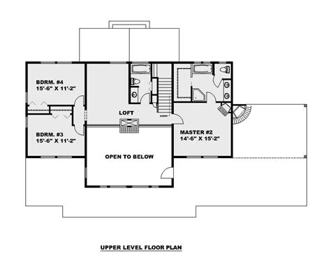 Craftsman Plan: 4,578 Square Feet, 4 Bedrooms, 4.5 Bathrooms - 035-00992