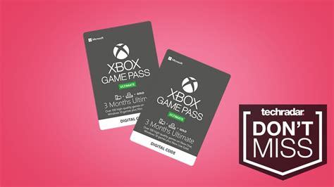 Xbox Game Pass Ultimate Deals puede ahorrarle hasta un 33% en las ...