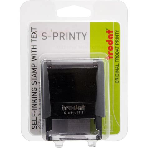 Trodat 4911 (S-Printy) Self Inking Stamp Cancelled - Jarir Bookstore KSA