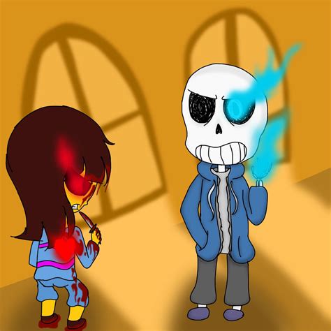 Sans Boss Fight by Mewvulpix25 on DeviantArt