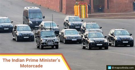 The Indian Prime Minister’s Motorcade - Automobiles