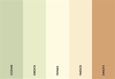 Soft Green Color Palette | Soft green color palette, Soft green color ...