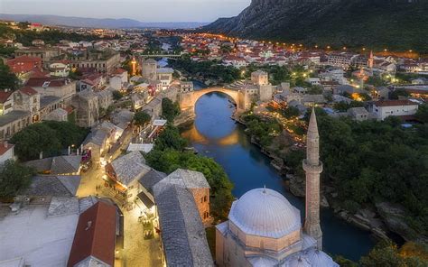 1600x900px | free download | HD wallpaper: Bosnia And Herzegovina Old ...