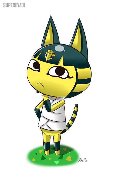 Animal Crossing Ankha by supereva01 on DeviantArt