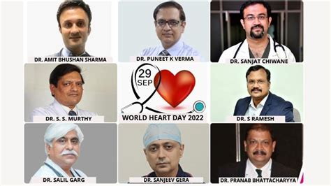 On This World Heart Day: 8 Best Cardiologists Share Advices to Keep Your Heart Healthy