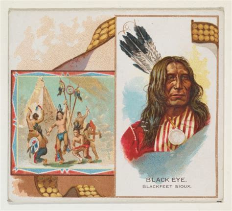 Striker, Apache, from the American Indian Chiefs series (N2) for Allen & Ginter Cigarettes ...