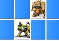 Play free Dinotrux Memory - Dinotrux Games - Games-kids.com