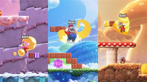 Super Mario Bros. Wonder Showcases Trio Of Brand New Power-Ups | Nintendo Life