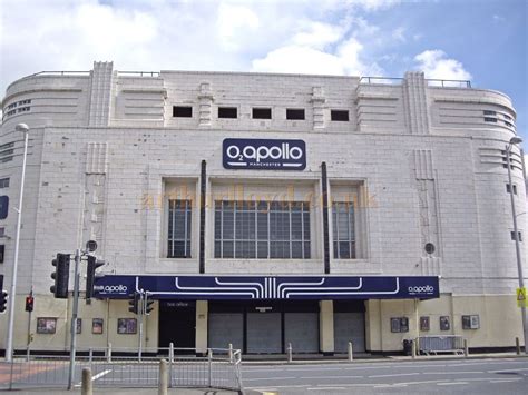 The Apollo Theatre, Ardwick Green, Manchester