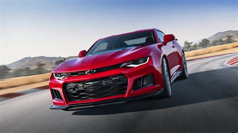 Chevrolet Camaro ZL1 2019 4K 2 Wallpaper - HD Car Wallpapers #12992