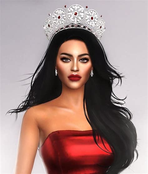 DIAMOND NEXUS MISS UNIVERSE CROWN at MSSIMS » Sims 4 Updates