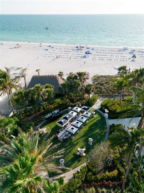 The Ritz Carlton, Sarasota Beach Club Welcome Dinner | Halee & Brandon | Hunter Ryan Photo