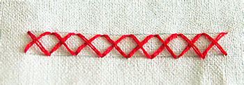 How to do the Cross Stitch - Sarah's Hand Embroidery Tutorials