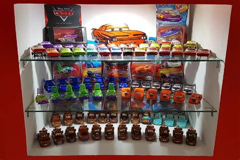 - RobbieGee's CARS-Collection scaled 1:55 - Disney Pixar Cars - The Toys