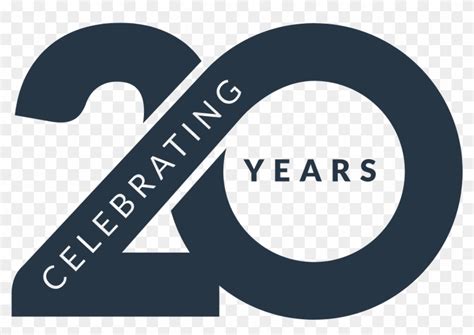 Celebrating 20 Years - 20th Anniversary Logo Png, Transparent Png - 3508x2480(#5973490) - PngFind