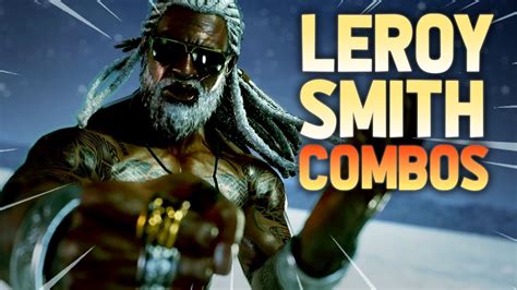 Tekken 7 leroy smith - inputwind