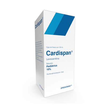 CARDISPAN 10% SOL PED 120ML – Farmapronto