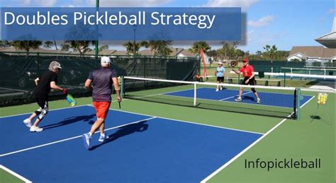 Doubles Pickleball Strategy | Infopickleball