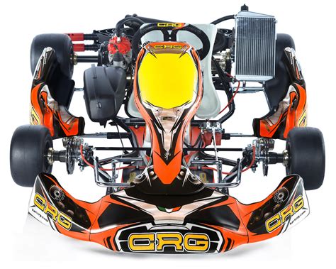 DD2 DARK RIDER EVO 15 | CRG Kart