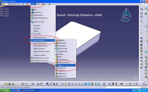 Tutorial: Using Shell function in Catia V5. | GrabCAD Tutorials