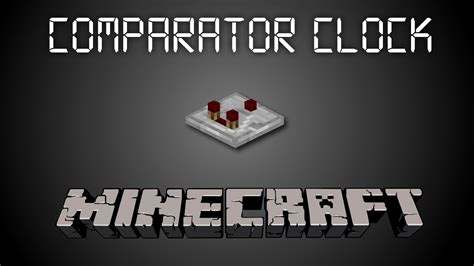 Minecraft redstone clock comparator 894318-Minecraft redstone clock comparator