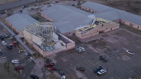 Texas storm damage: What we're seeing after radar-confirmed tornado in Jacksboro | wfaa.com