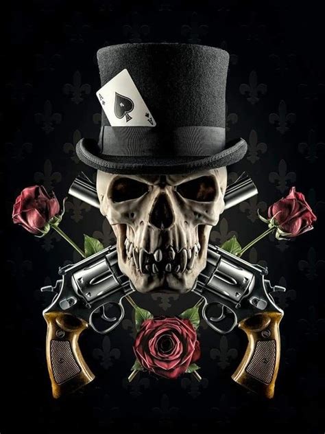 Pin by Andres Sanchez on Skulls, Grim Reapers, Etc... | Skull pictures ...