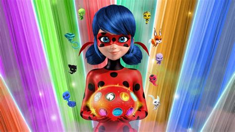 Miraculous: Tales of Ladybug & Cat Noir: Season 4 | Where to watch ...