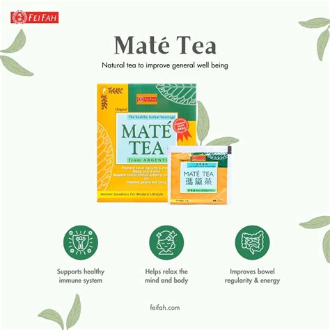 Benefits of Maté Tea – Fei Fah Medical Manufacturing Pte. Ltd.