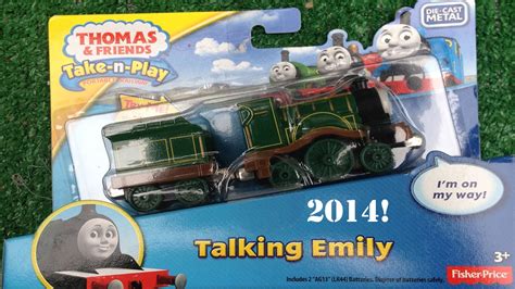 Thomas And Friends Talking Emily